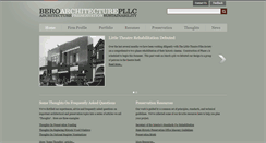 Desktop Screenshot of beroarchitecture.com